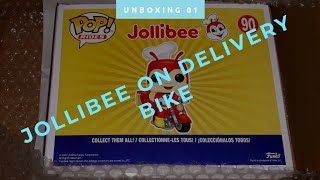 Unboxing Jollibee on Delivery Bike Funko Pop! Ride