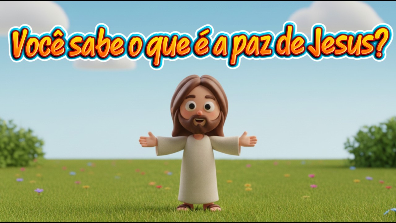Você sabe o que é a paz de Jesus?