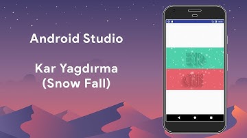 Android Studio - Snow Fall