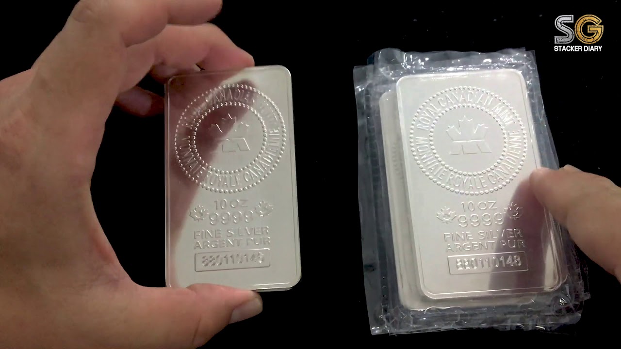 SG Diary #7 I save my 1000 Dollar to keep RCM 10oz bar instead of put into the bank