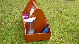 A brief video on how to build an RC Flying Flight Box for carrying your flying gear, fuel, radio, and tools.