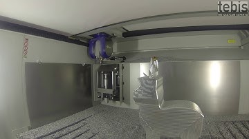 Tebis 5 Axis Trim Machining