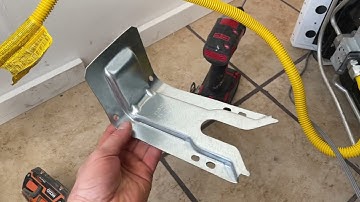 How To Install a Oven / Range Anti Tip Bracket  -  A Must Safety Step (EASY!)