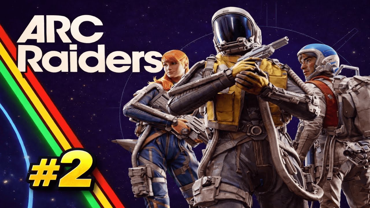 ARC Raider: On débute...toujours !😅 #2