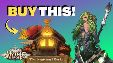 Thanksgiving Market Guide | Mythic Heroes |【Ark 】