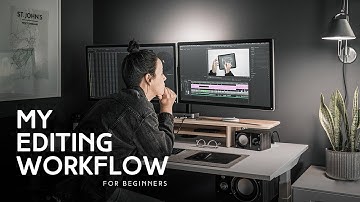 How I Edit My Videos | My Premiere Pro Workflow For Beginners