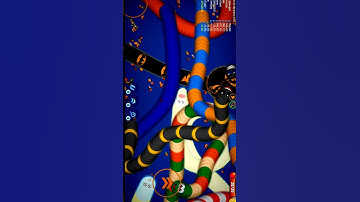 🐍WormsZone.io ❤001 Slither Snake Top01 /Best World Record Snake Epic cacing WormsZoneio #305