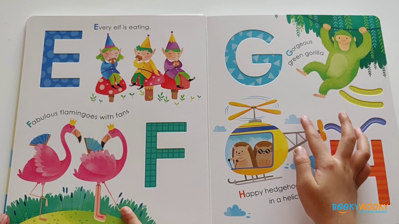 Fingertrail ABC Big Letters Usborne