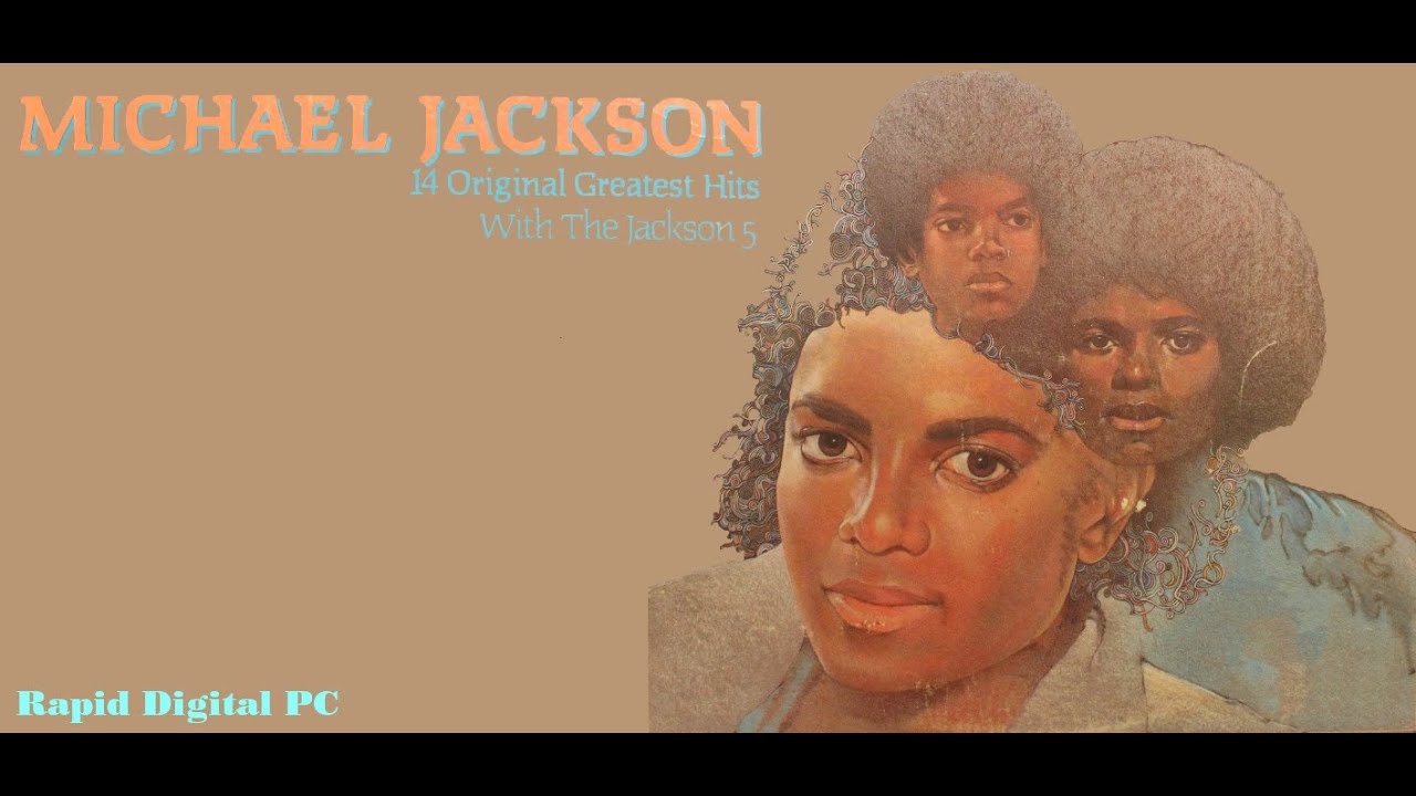 Michael Jackson Greatest Hits - We're Almost There Original Vinyl 1975 ...