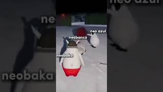 neo azul é neo branco não dá certo ￼