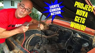 HOW TO: MUSCLE CAR WIRING-PROJECT NOVA PT 2