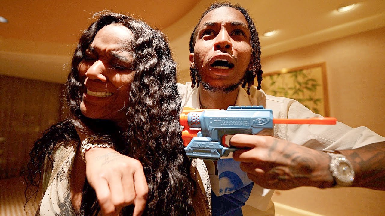 I RAN DOWN ON MY MOM AT USHER CONCERT!! ft. Floyd Mayweather