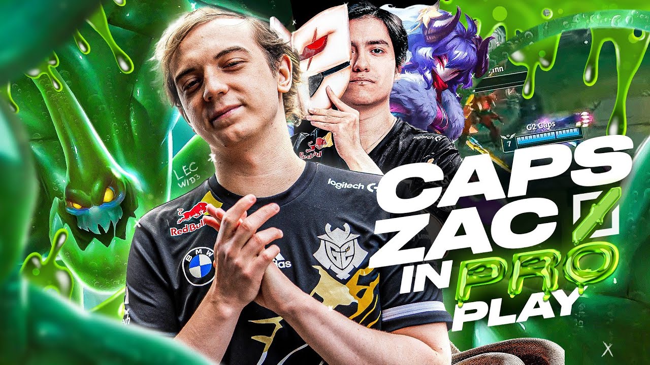 ZAC MID IN PRO PLAY - G2 VS AST REVIEW - CAEDREL