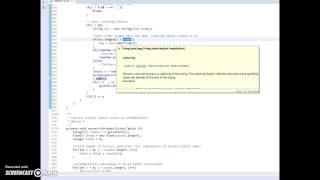 Markov model name generation - JB Courson CSC 480 Code walkthru