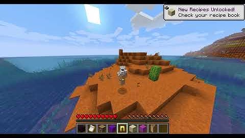 Minecraft, but jumping gives you random items #shorts