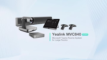 Yealink MVC840 - Microsoft Teams Room