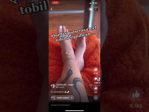 Significado de pulsera en el tobillo Pulsera en el tobillo izquierdo para hombres: El significado oculto que debes conocer