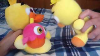 FNAF Plush Adventures Ep 1: Sanshee's Chica VS Funko's Chica.