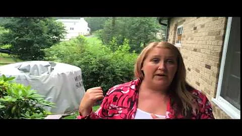 Sheri Makepeace discusses her water problems in th...