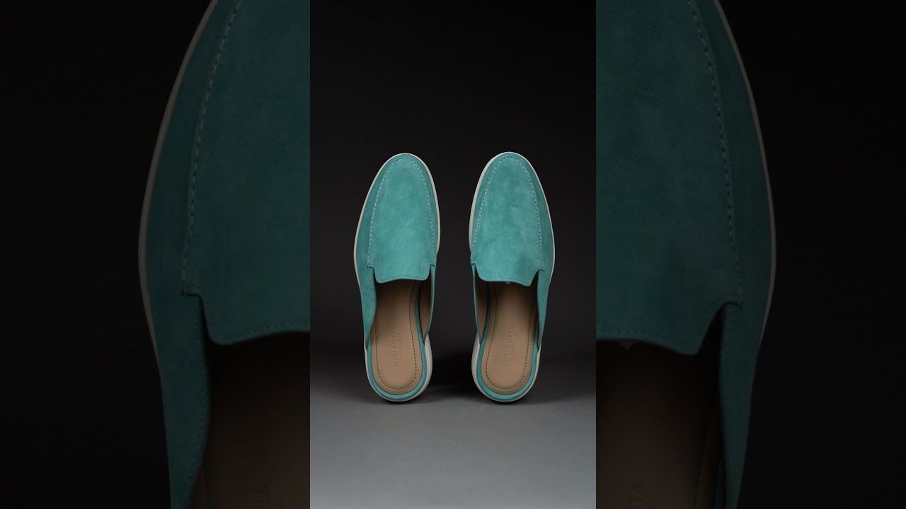 Imperial Aquamarine Mules Inst: @vladbykov_brand