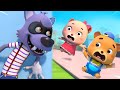 Baby Outdoor Safety | Safety Cartoon | The Bears Family | Cartoons | Cartoon for Kids | BabyBus