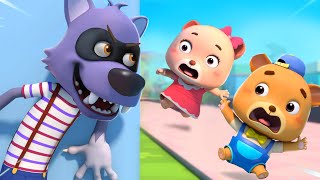 Baby Outdoor Safety | Safety Cartoon | The Bears Family | Cartoons | Cartoon for Kids | BabyBus