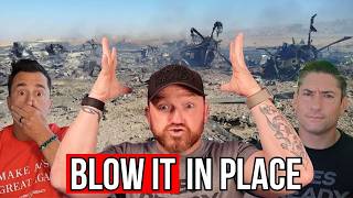 Ep 577: Blow In Place or Not?