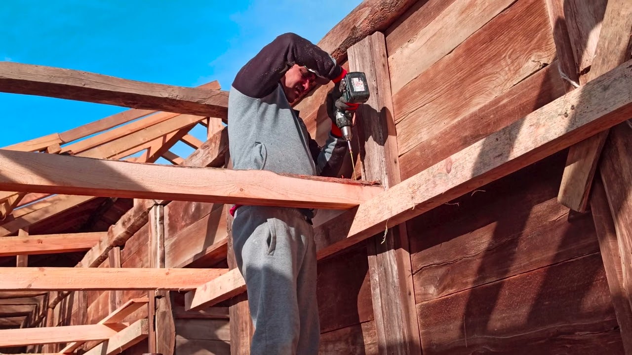 Изграждане на Скеле Плевник и Разчистване Първа Част / Живот на Село