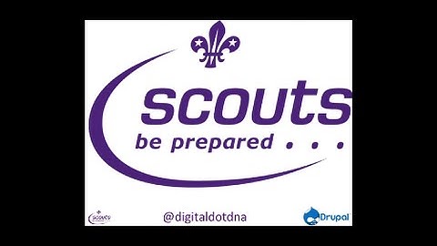 Drupal Camp London 2016, Sunday Keynote - Alexis Cheshire Scouts Association