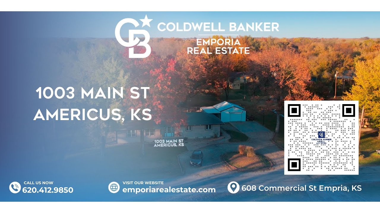 1003 Main St, Americus KS YouTube