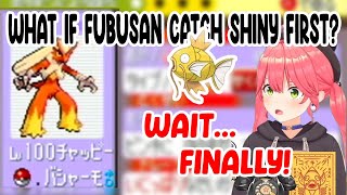 Download lagu Miko Afraid Fubuki Will Catch Shiny Magikarp First Before Her… But Finally...