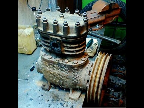 Компрессор для мастерской ФВ-6. Часть 1