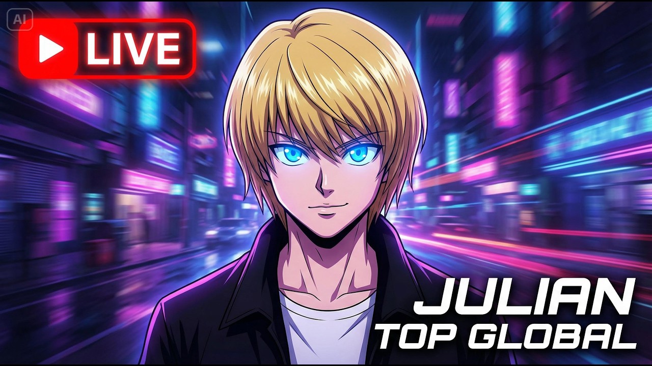 PUSH GLOBAL JULIAN 2026 RANK IMO #mobilelegend #eps46 #day11ramadhan