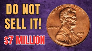 2001-D Lincoln Penny Errors & Value – Rare One Cent Coins Worth Big Money!