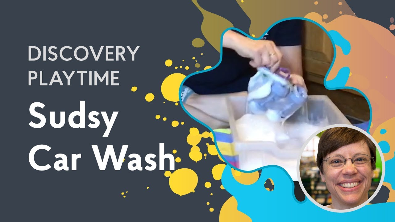 Discovery Playtime Home Sudsy Car Wash YouTube