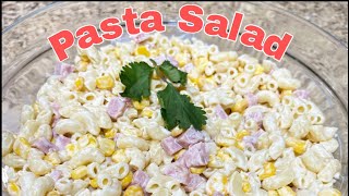 Easiest Pasta Salad / Anahid Trejo