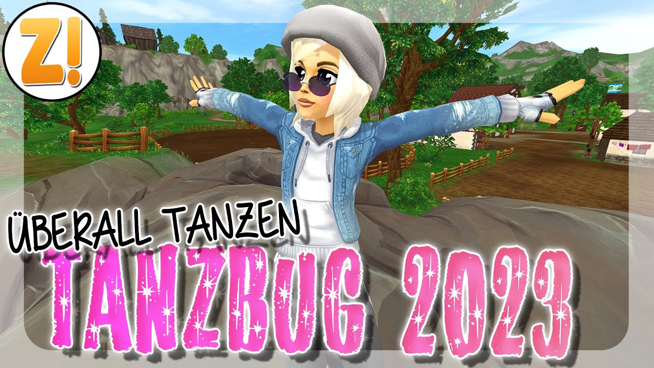 SO KÖNNT IHR ÜBERALL TANZEN - TANZBUG 2023 - 🐴 | SSO Star Stable - YouTube