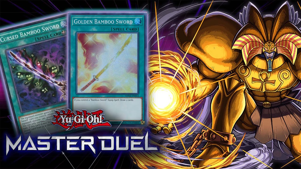 Bamboo Sword Yugioh