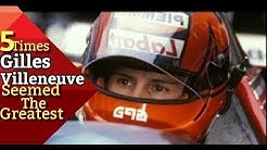 5 Times Gilles Villeneuve Seemed The Greatest