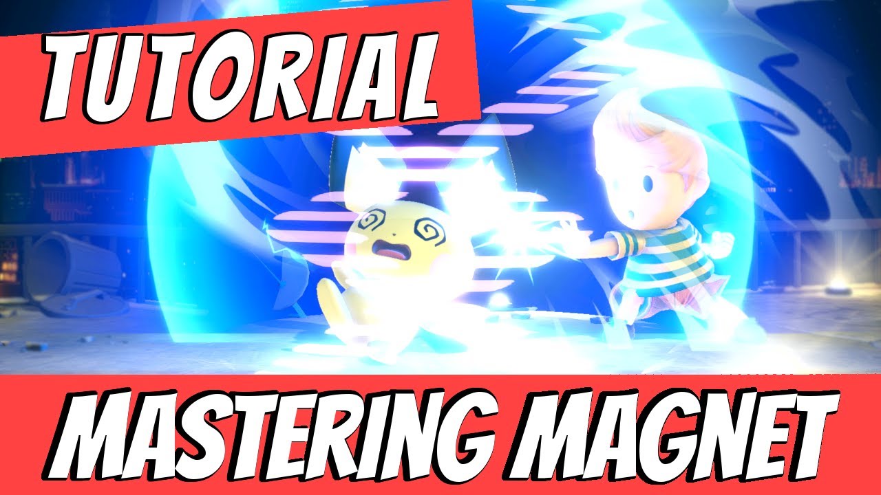 Mastering Magnet - Lucas Tutorial [Smash Ultimate] (Part 1)