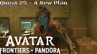 Avatar Frontiers of Pandora - Quest 25 A New Plan (PS5)