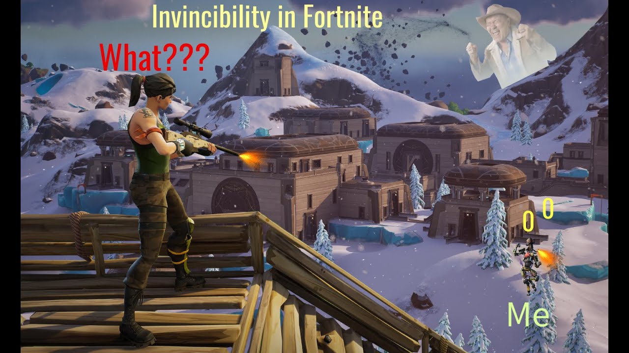 Invincibility Glitch in Fortnite Season 2!!! YouTube