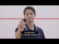 Choose the right squash ball