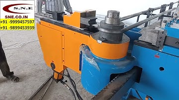 NC Single Axis Pipe Bending Machine | Precision Bending Made Easy