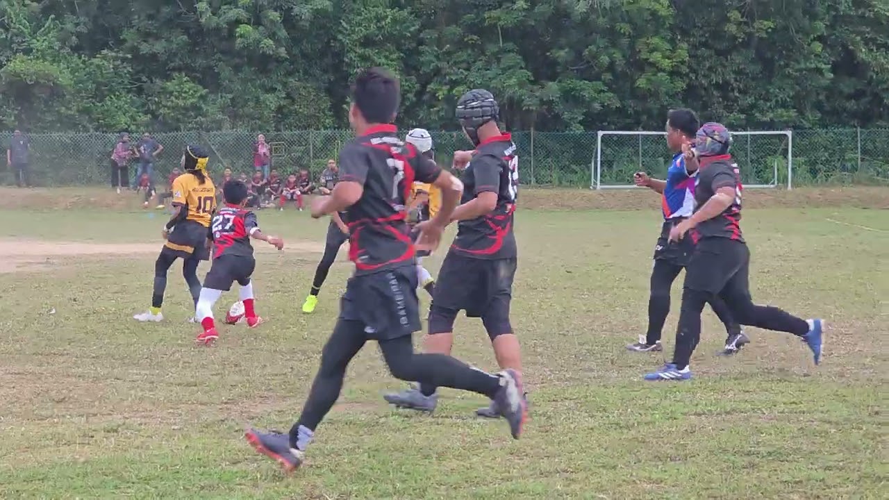 TM2 Rugby Carnival 2025 Quarter Plate U12 Cobrats Gold VS  KL Saracens Black