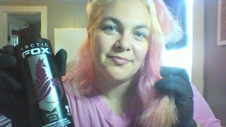 Bleached Hair to color Arctic Fox Ritual after Virgin Pink faded