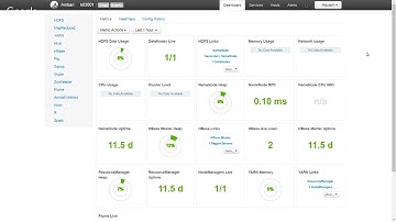 Easily setup a Hadoop cluster on cloud using IBM Bluemix