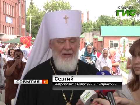Храм Петра и Павла отмечает свой юбилей - 150 лет со дня основания
