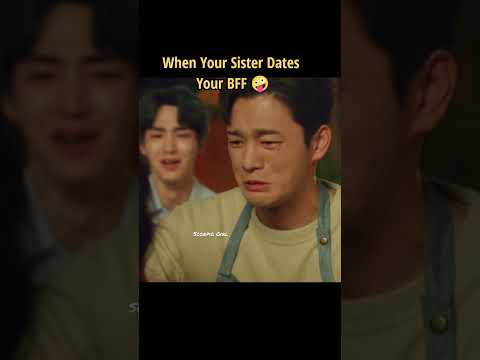 When Your Sister Dates Your BFF 🤣Cafe minamdang engsub #cafeminamdang #newkdrama #kdramafunnymoments