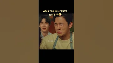 When Your Sister Dates Your BFF 🤣Cafe minamdang engsub #cafeminamdang #newkdrama #kdramafunnymoments